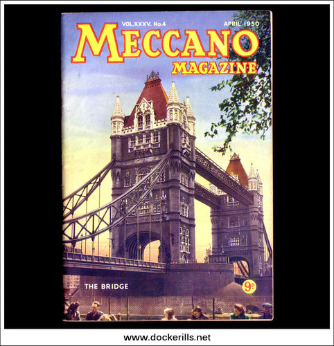 Meccano Magazine Vol. XXXV. No. 4 April 1950