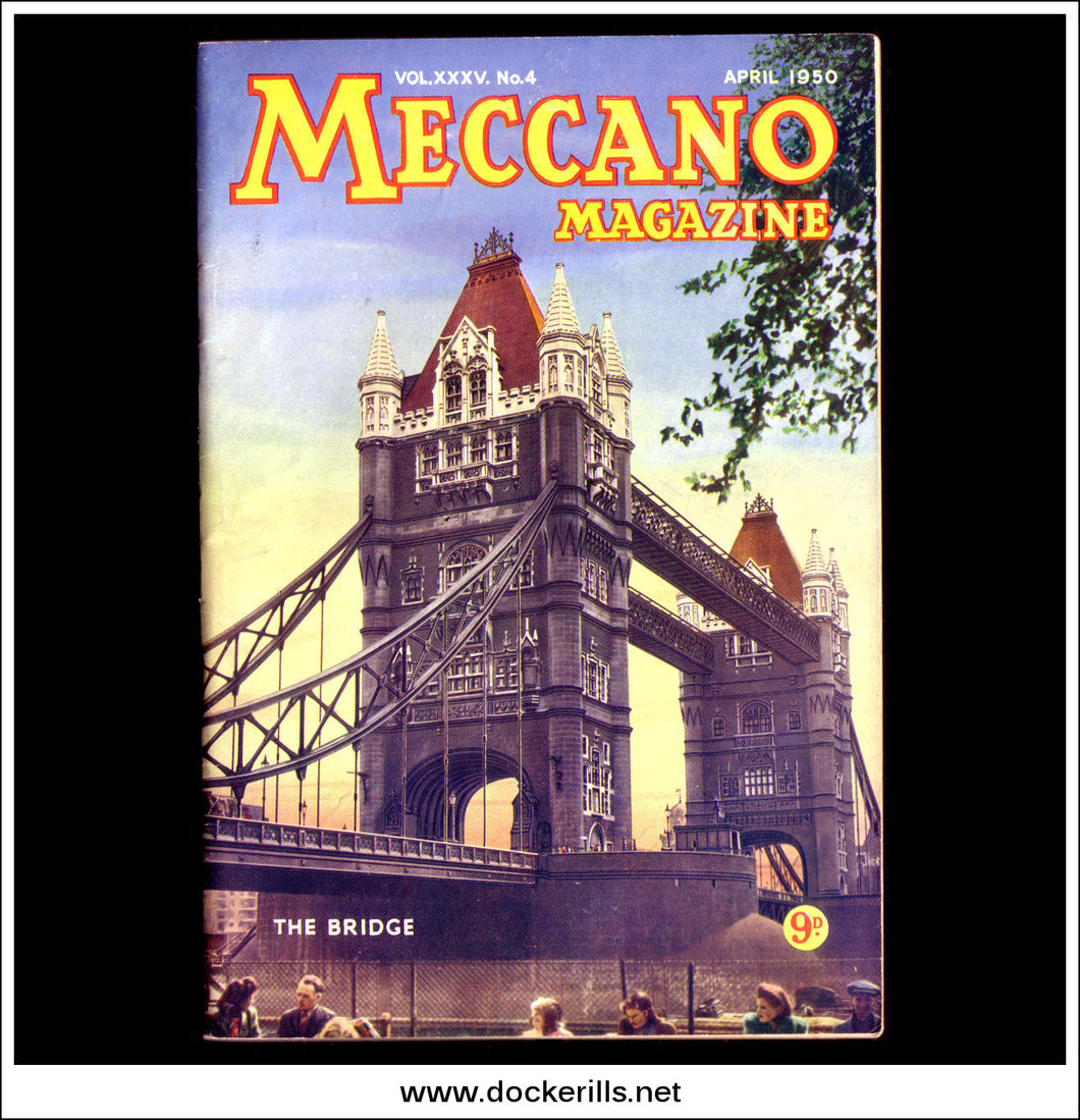 Meccano Magazine Vol. XXXV. No. 4 April 1950