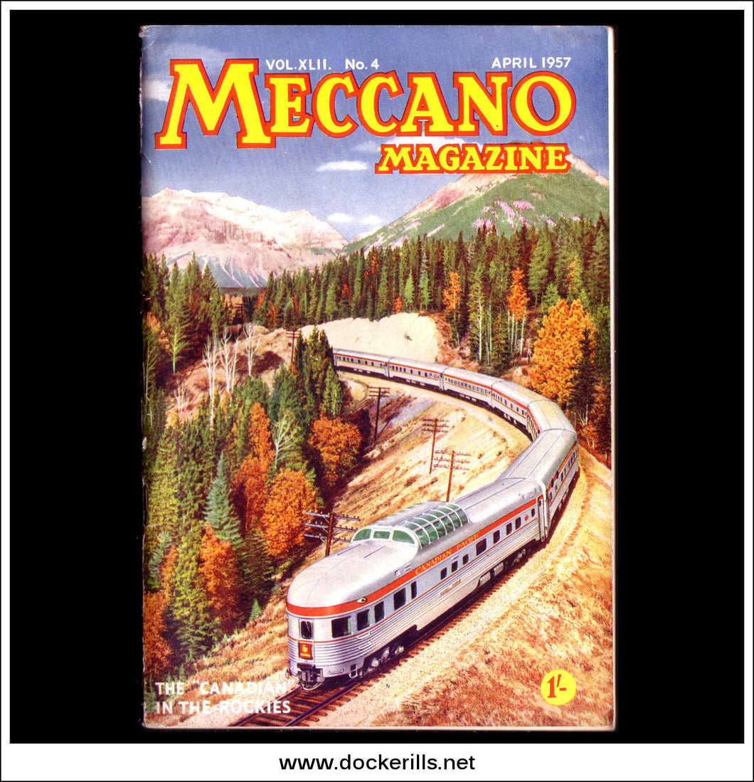 Meccano Magazine Vol. XLII. No. 4 April 1957