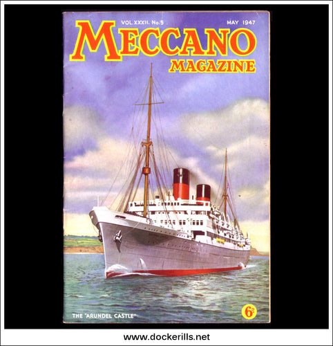 Meccano Magazine Vol. XXXII. No. 5 published May 1947