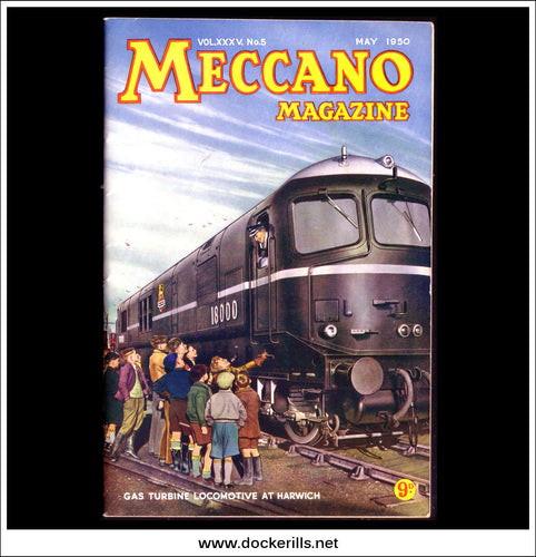 Meccano Magazine Vol. XXXV. No. 5 May 1950
