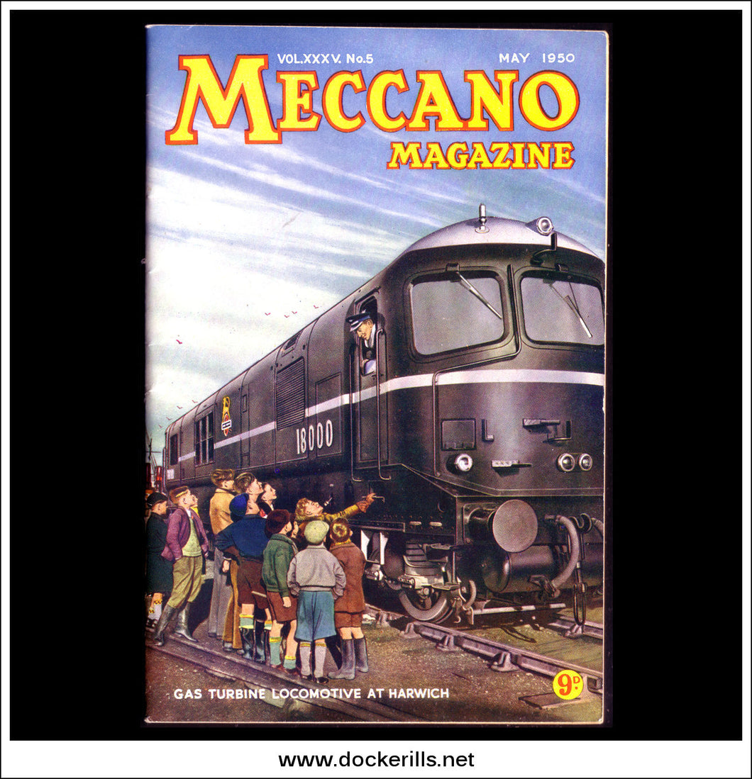 Meccano Magazine Vol. XXXV. No. 5 May 1950