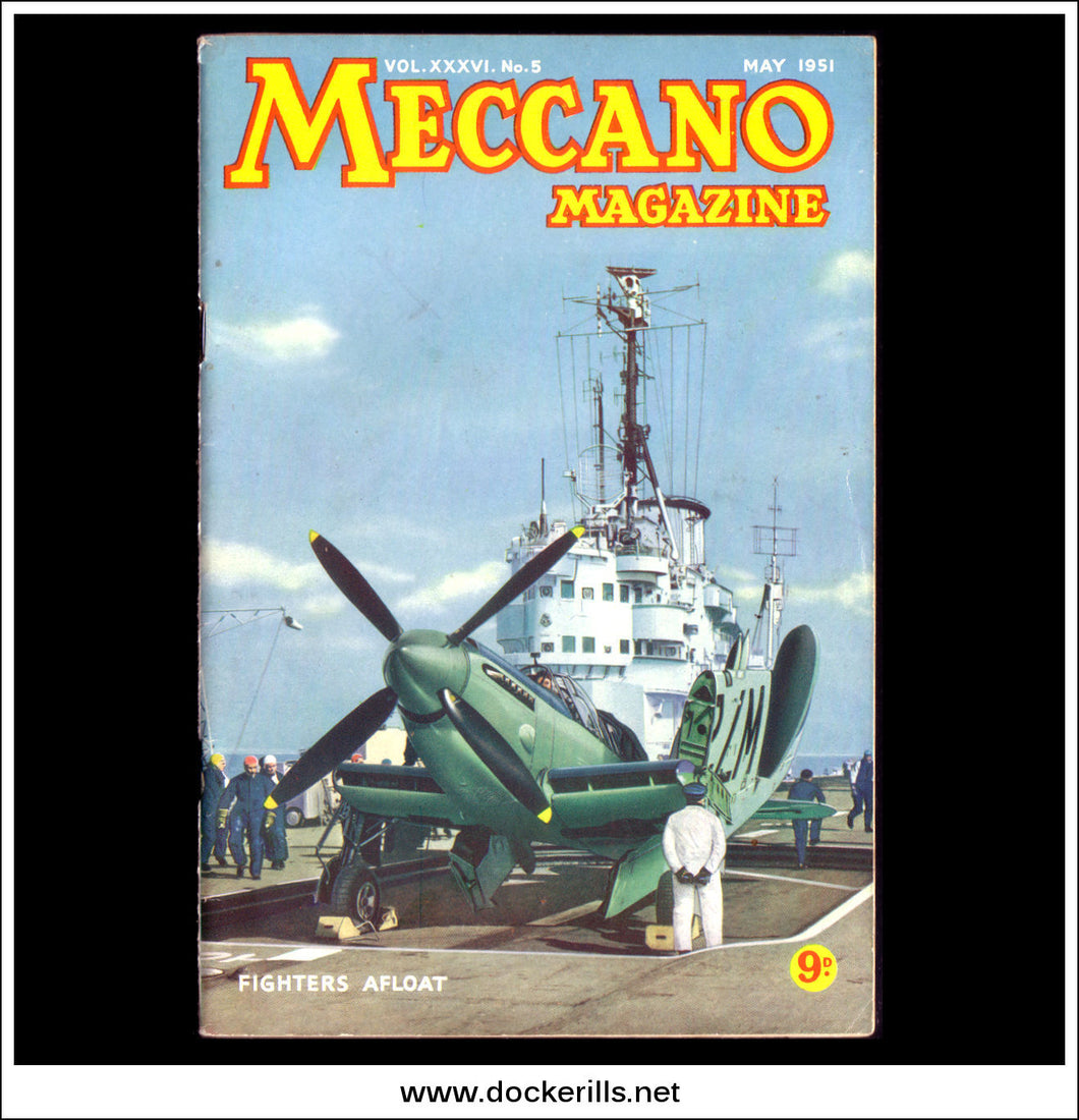 Meccano Magazine Vol. XXXVI. No. 5 May 1951