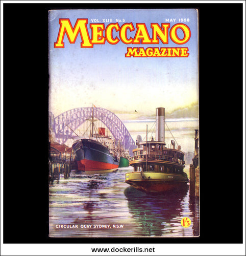Meccano Magazine Vol. XLIII. No. 5 May 1958