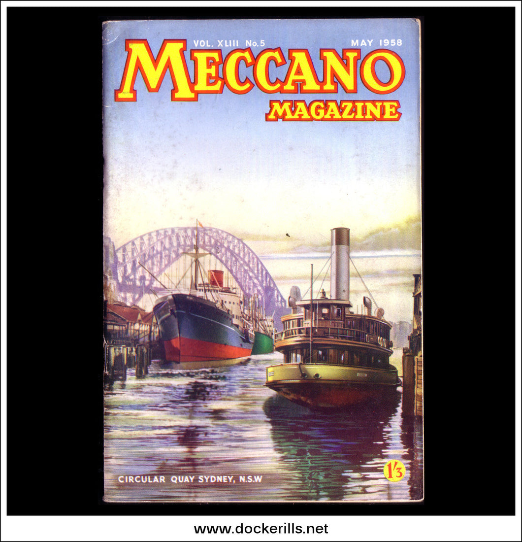Meccano Magazine Vol. XLIII. No. 5 May 1958