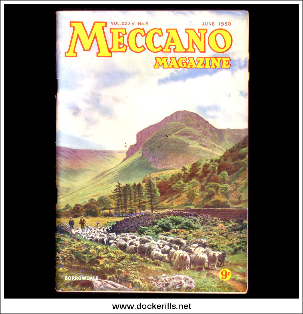 Meccano Magazine Vol. XXXV. No. 6 June 1950