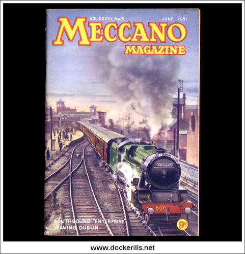 Meccano Magazine Vol. XXXVI. No. 6 June 1951