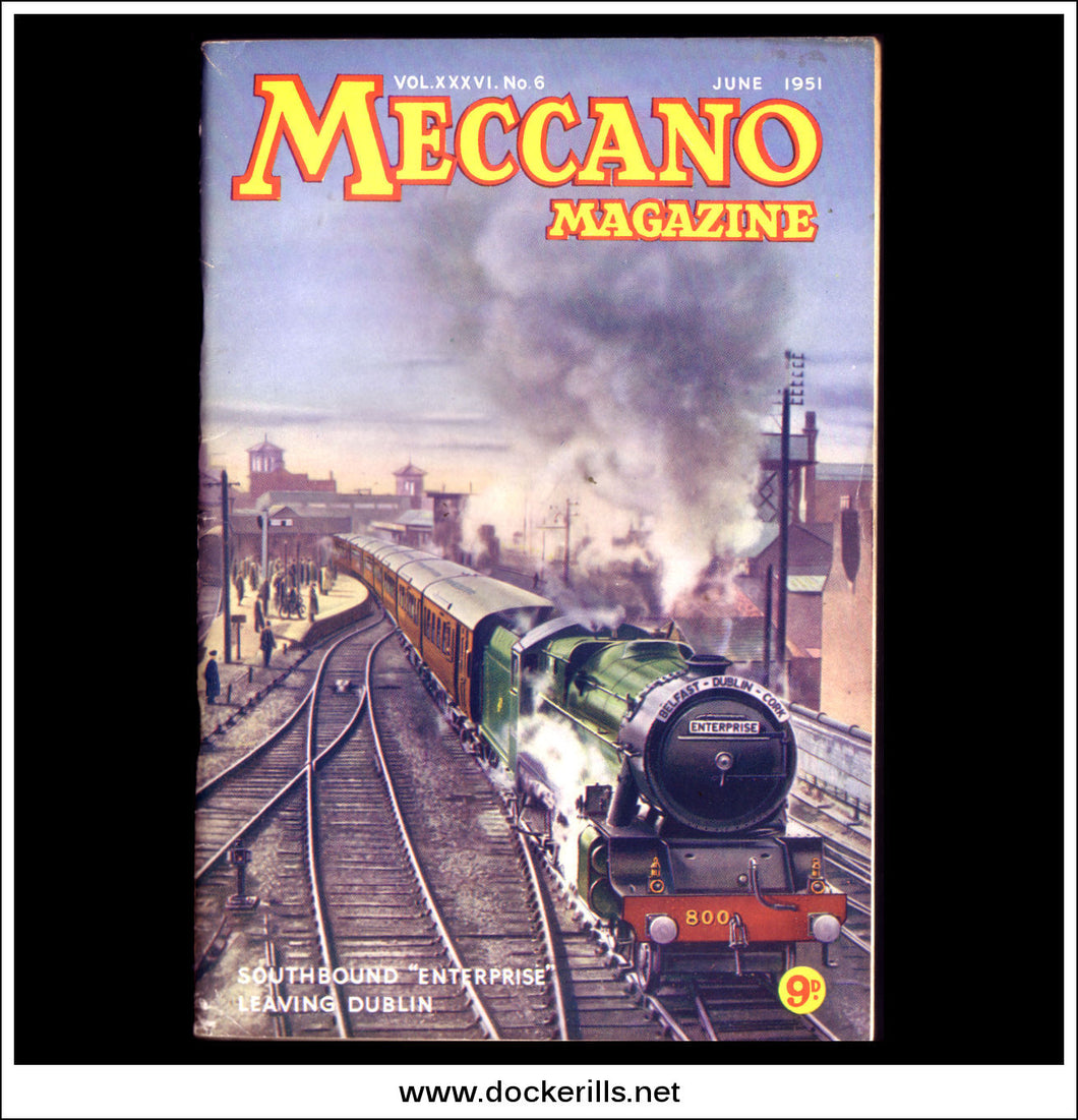 Meccano Magazine Vol. XXXVI. No. 6 June 1951