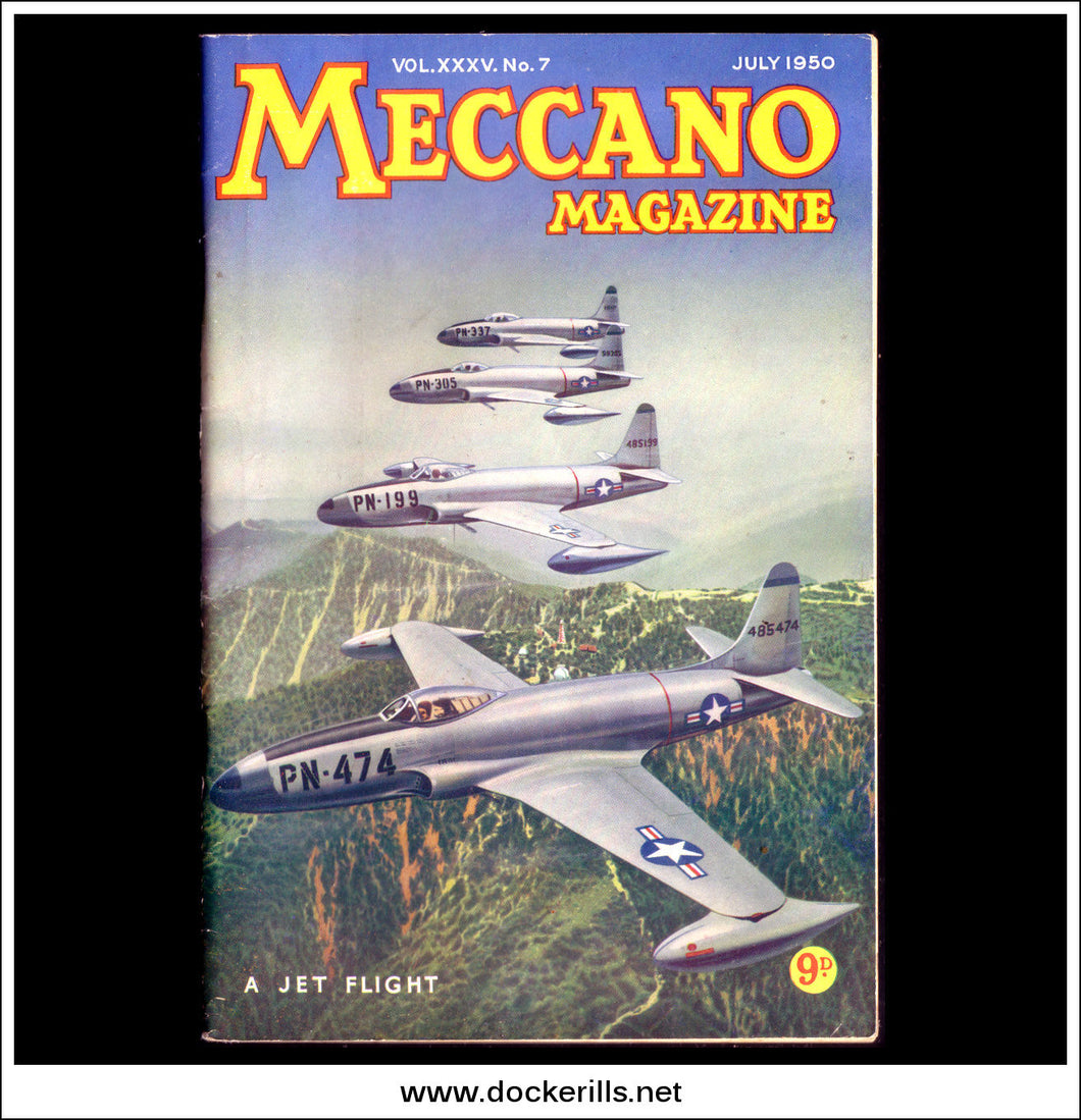 Meccano Magazine Vol. XXXV. No. 7 July 1950