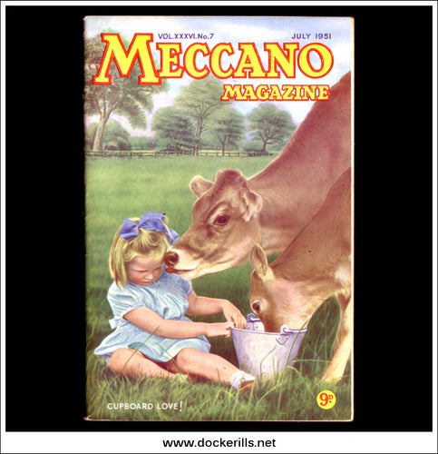 Meccano Magazine Vol. XXXVI. No. 7 July 1951