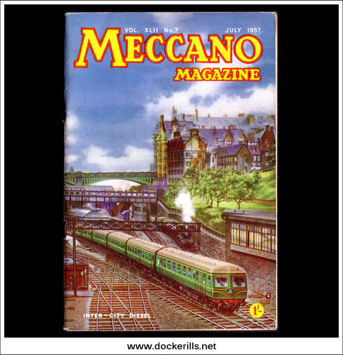 Meccano Magazine Vol. XLII. No. 7 July 1957