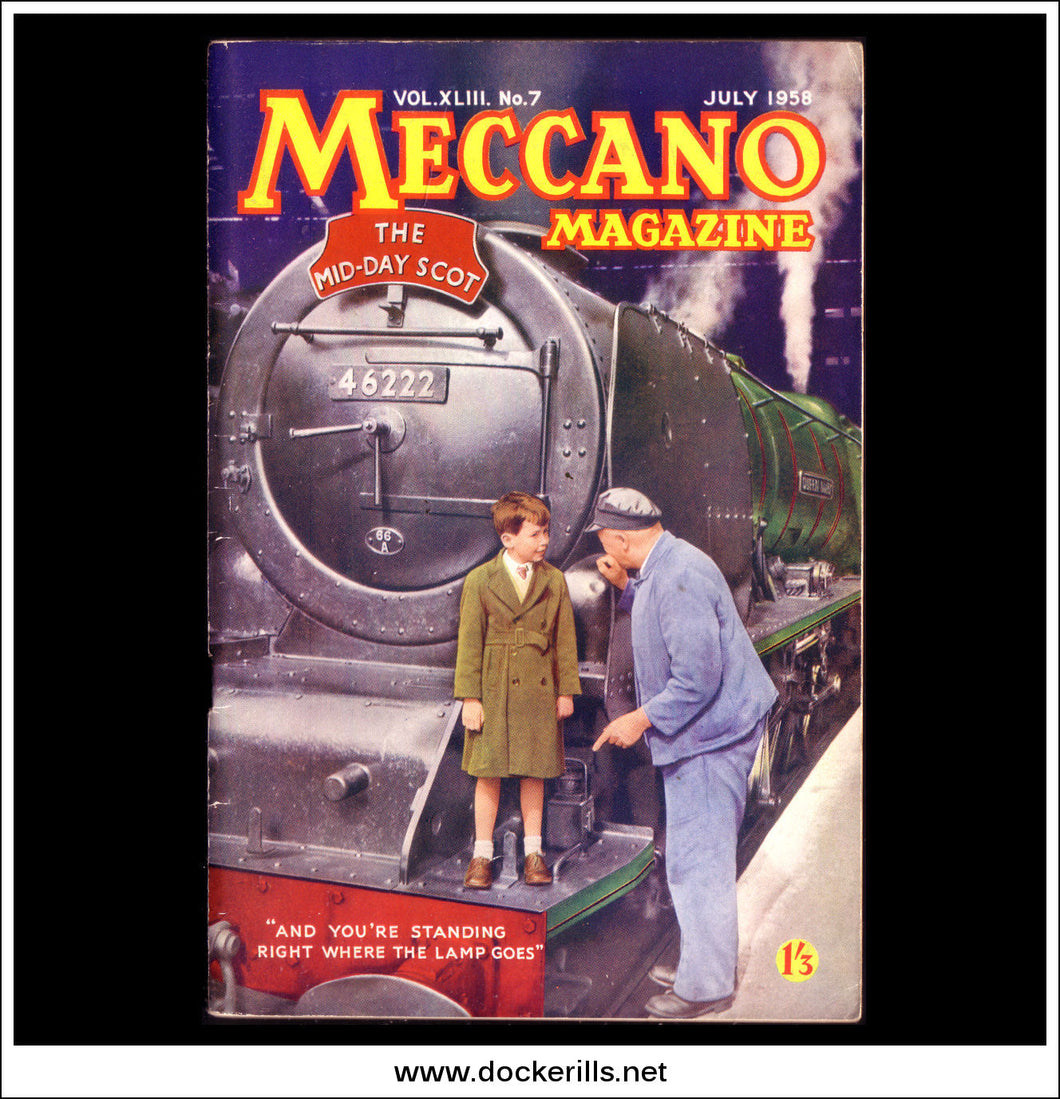 Meccano Magazine Vol. XLIII. No. 7 July 1958