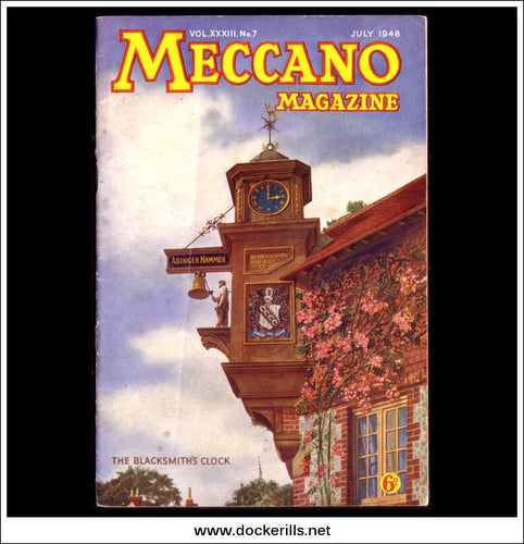Meccano Magazine Vol. XXXIII. No. 7 published July 1948