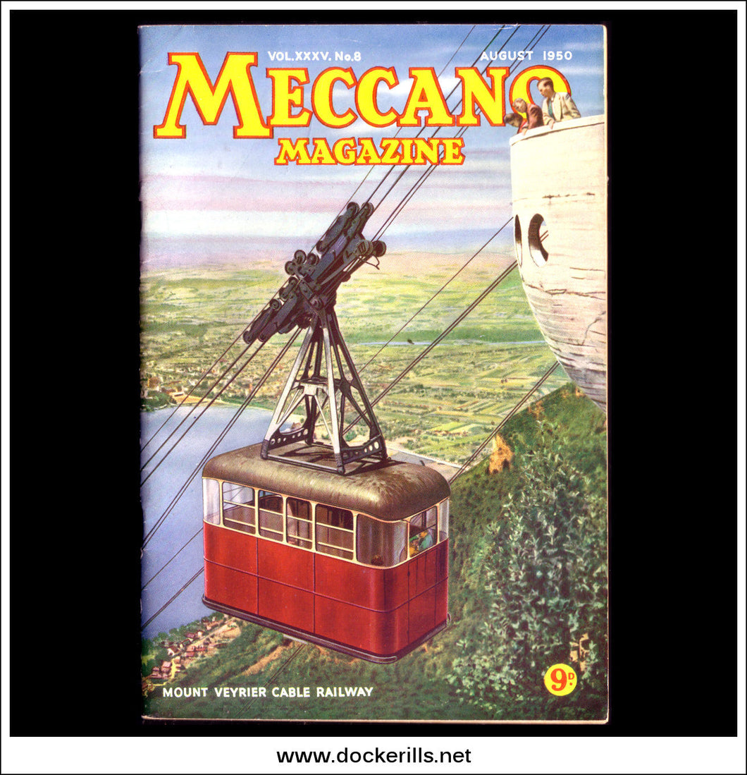 Meccano Magazine Vol. XXXV. No. 8 August 1950