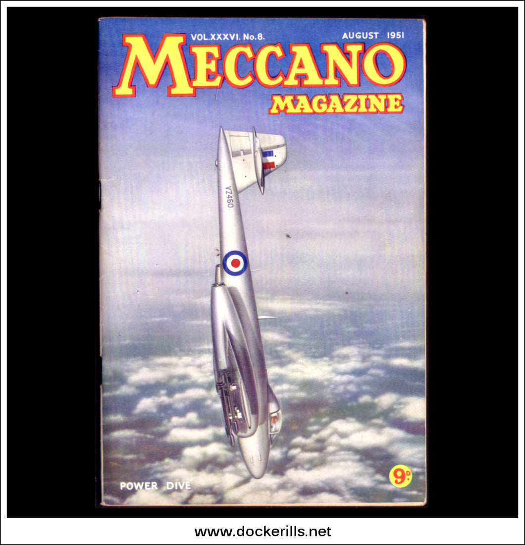 Meccano Magazine Vol. XXXVI. No. 8 August 1951