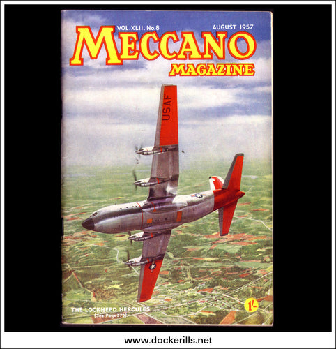 Meccano Magazine Vol. XLII. No. 8 August 1957