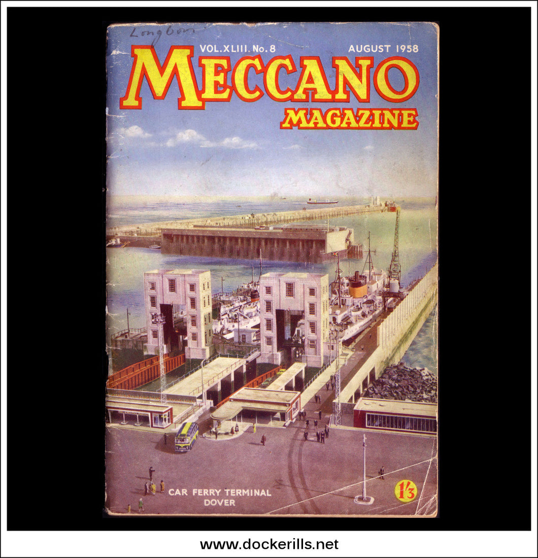 Meccano Magazine Vol. XLIII. No. 8 August 1958