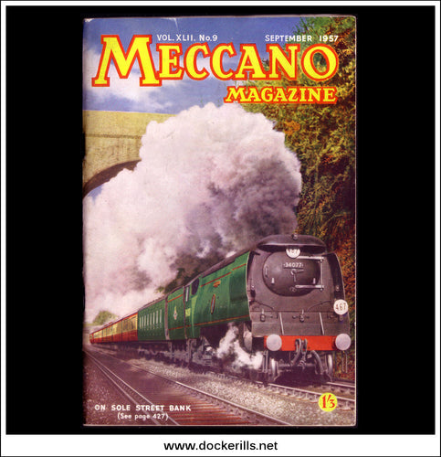 Meccano Magazine Vol. XLII. No. 9 September 1957