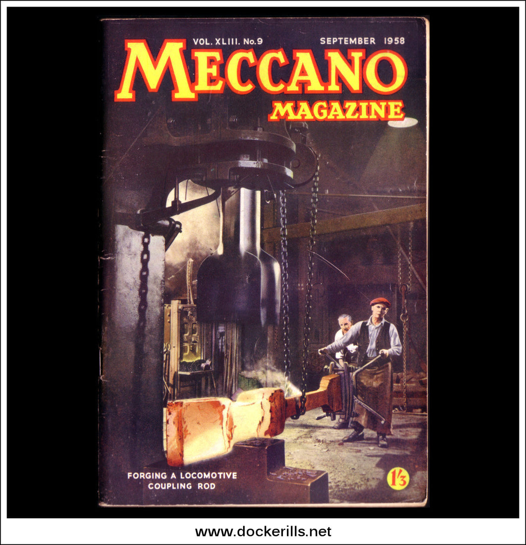 Meccano Magazine Vol. XLIII. No. 9 September 1958