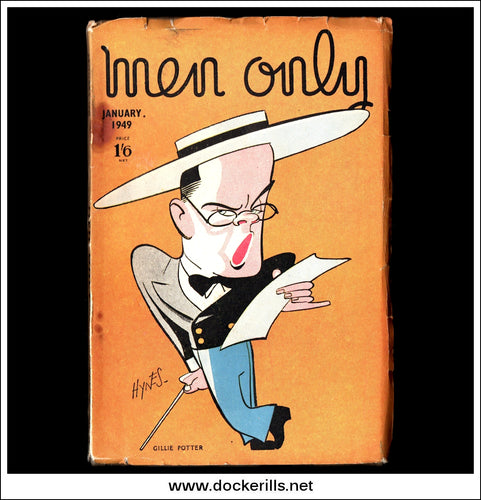 Men Only And London Opinion Magazine, January, 1949. Vol. 40, No. 157.