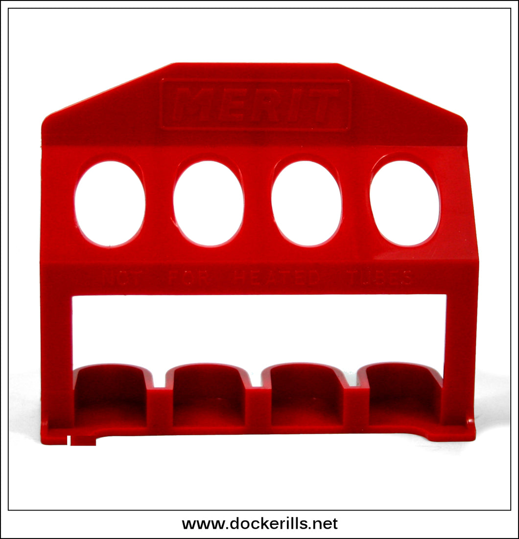 Merit Chemistry Set - Spare Test Tube Rack. J. & L. Randall Ltd. VINTAGE TOY SPARES