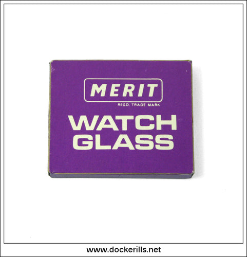 Chemistry Set - Spare Watch Glass In Packet. Merit / J. & L. Randall Ltd. VINTAGE GAME SPARES