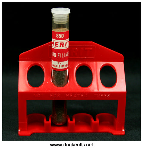 Merit Chemistry Set - Spare Chemical 850 Iron Filings. J. & L. Randall Ltd. VINTAGE TOY SPARES