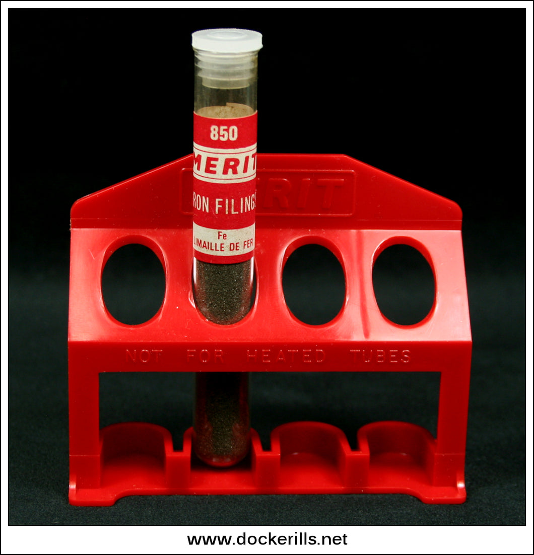 Merit Chemistry Set - Spare Chemical 850 Iron Filings. J. & L. Randall Ltd. VINTAGE TOY SPARES