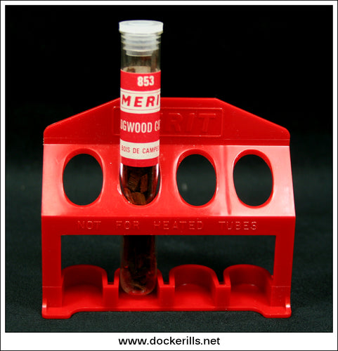 Merit Chemistry Set - Spare Chemical 853 Logwood Chips. J. & L. Randall Ltd. VINTAGE TOY SPARES