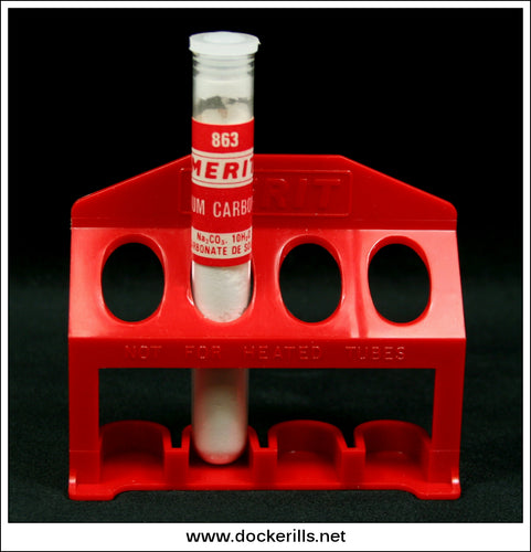 Merit Chemistry Set - Spare Chemical 863 Sodium Carbonate. J. & L. Randall Ltd. VINTAGE TOY SPARES