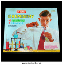 Vintage Chemistry Set No. 0a. Merit / J. & L. Randall Ltd. 1.