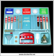 Vintage Chemistry Set No. 0a. Merit / J. & L. Randall Ltd. 2.