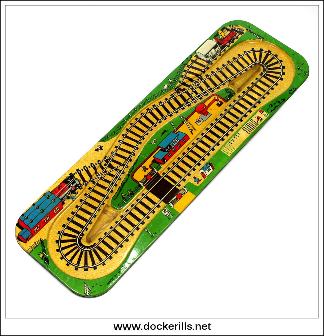 Toytown Express 6408, Mettoy, Great Britain. TIN TOY SPARE PART - Track Base.