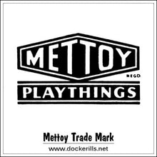 Mettoy Trade Mark Great Britain Tin Toys
