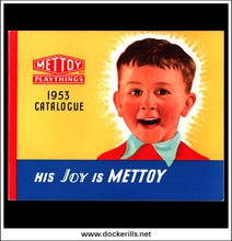 Mettoy Catalogue 1953 Front Cover