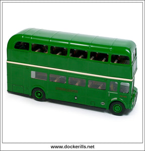 Corgi Mettoy Tin Plate Clockwork London Country Routemaster Bus, Green, 1:35 Scale. (Kovap) 3.