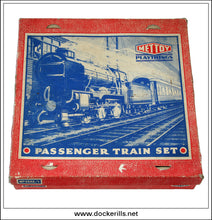 Mettoy Passenger Train Set No. 5352/1 Tin Plate Train Set 2