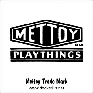 Mettoy Trade Mark Great Britain. Vintage Tin Toys.