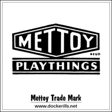 Mettoy Trade Mark. Vintage Tin Plate Toys.