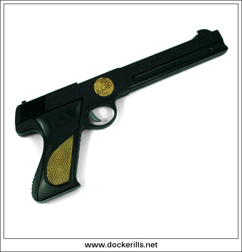 Spare Pistol For Mettoy Targets. TIN TOY SPARE PART - Mettoy Target Games.