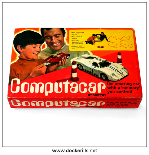 Mettoy Computacar - Ford GT 40. Vintage Programable Car.