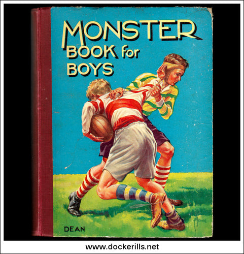 Monster Book For Boys 1943/44.