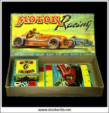 Motor Racing. Vintage Board Game c. 1950's 2.