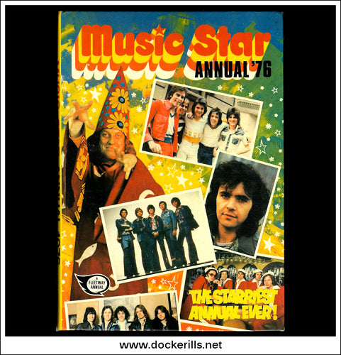 Music Star Annual '76, Popular Music Annual 1976.