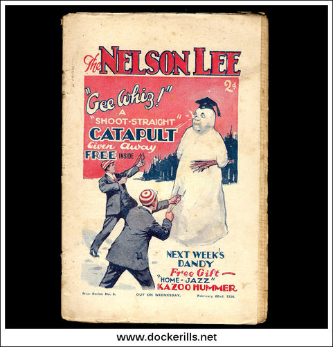 The Nelson Lee, February 22nd, 1930.