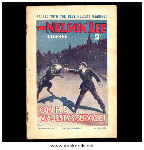 The Nelson Lee, July 30th, 1932.