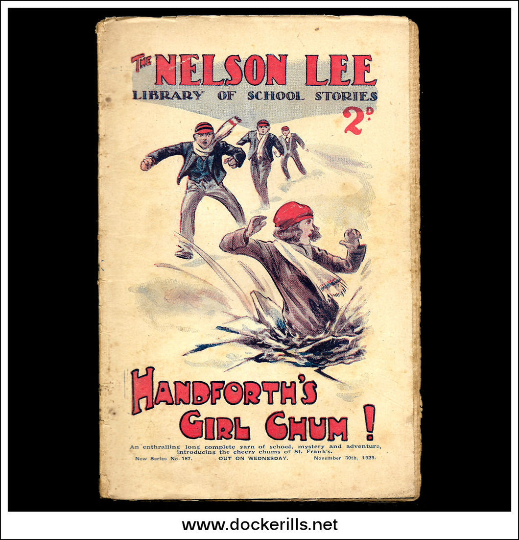 The Nelson Lee, September 28th, 1929.