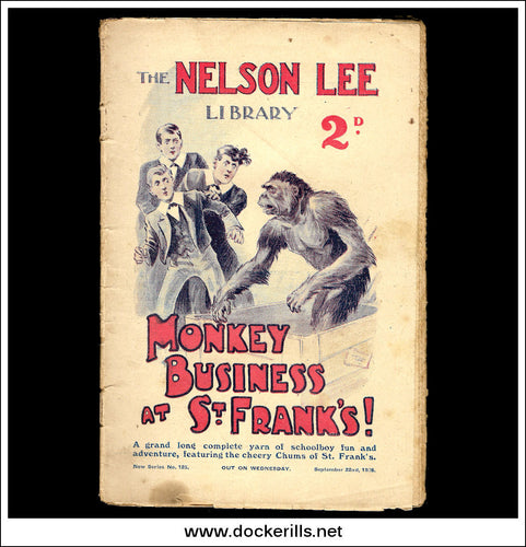 The Nelson Lee, September 22nd, 1928.