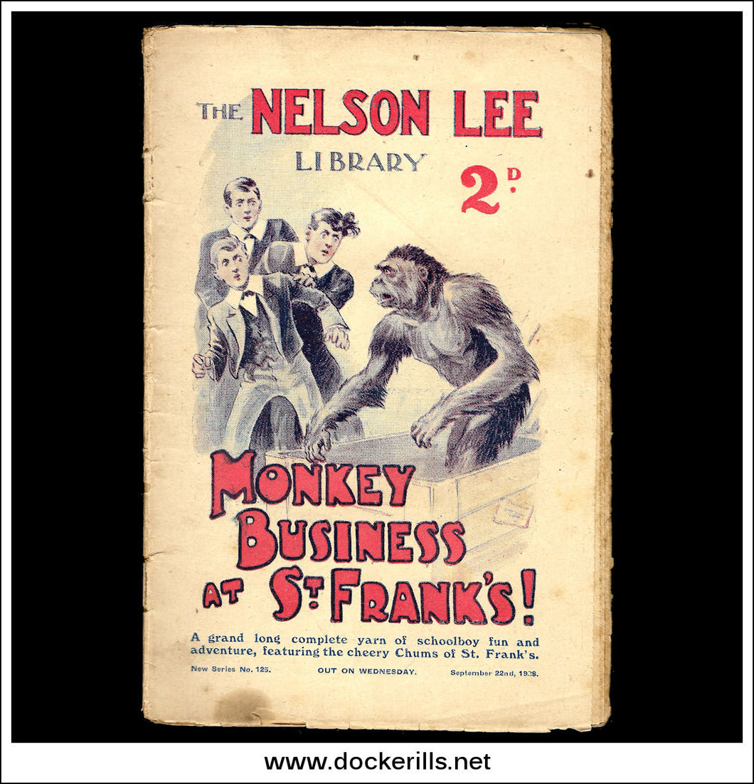 The Nelson Lee, September 22nd, 1928.