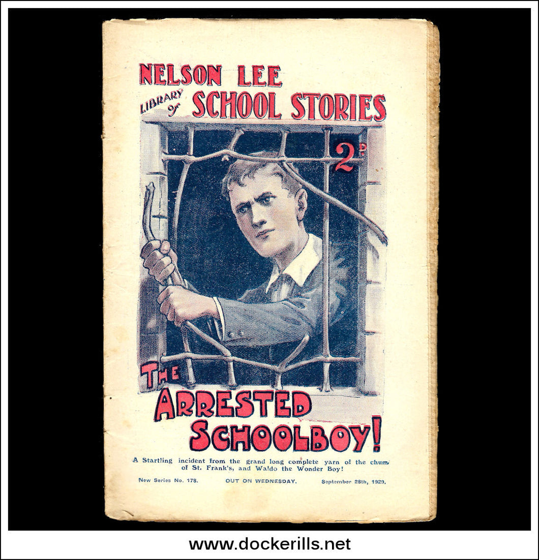 The Nelson Lee, September 28th, 1929.